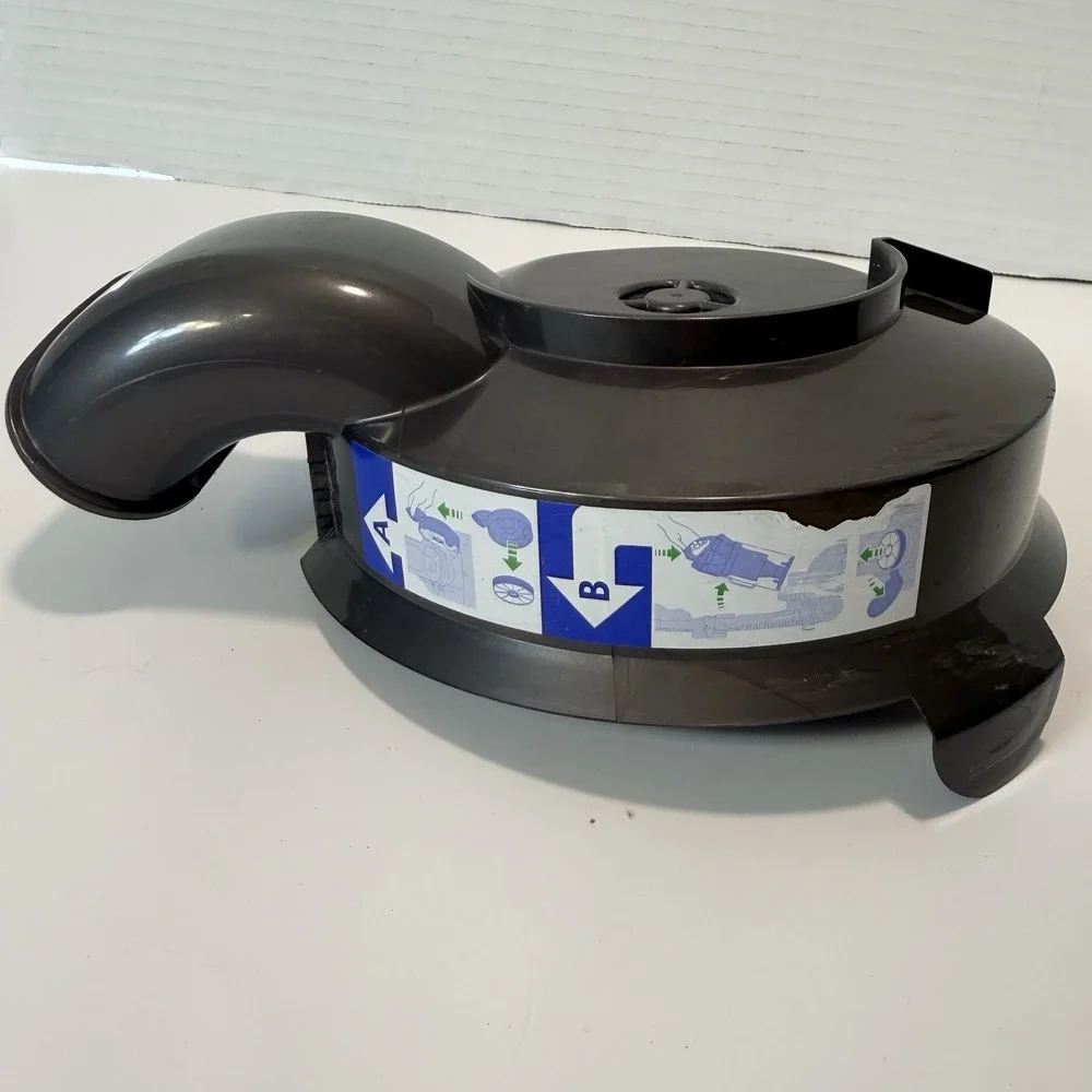 Dyson DC33 Vacuum Gray Pre-Filter‎ Housing Cap Replace Part OEM Preowned